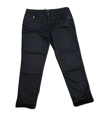 Mac chino damen schwarz 28 - damen,