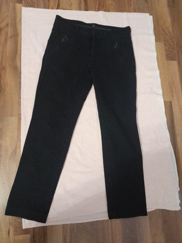 Damen hose schwarz 7 - damen,