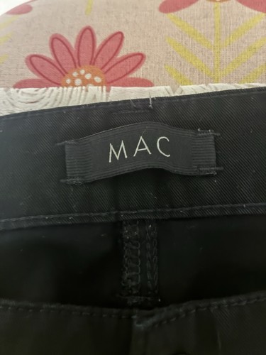 Mac schwarze jeanshose 28 - schwarze, 42/28
