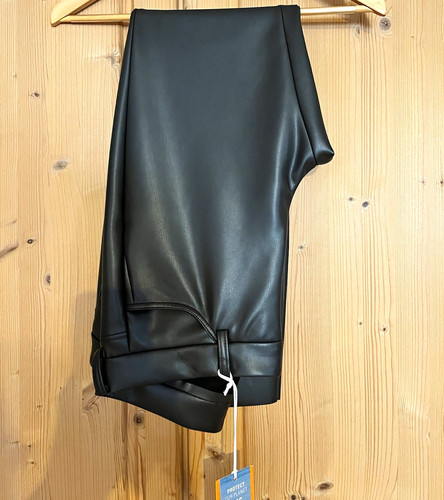 Mac damen kunstlederhose - mac,