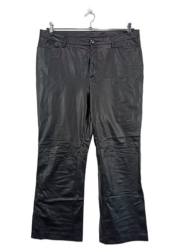 Mac kunstlederhose glanz - glanz, optik